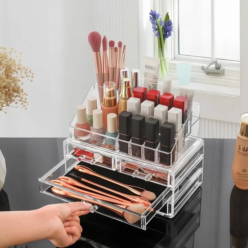 Acrylic Makeup Storage Box