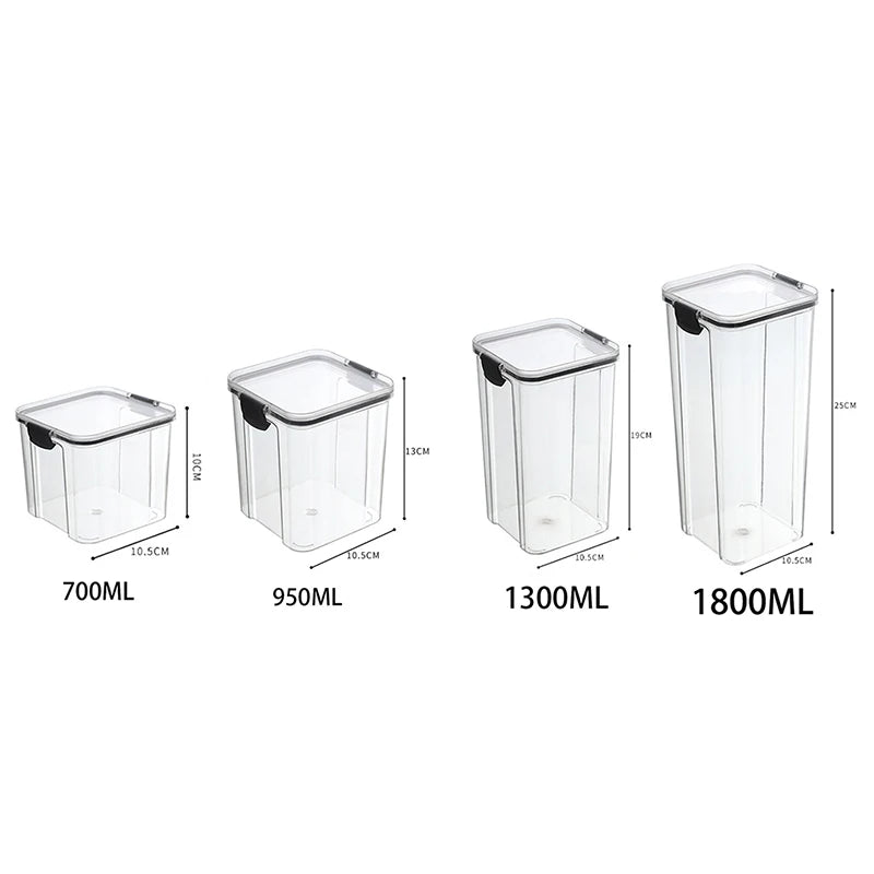 Food Storage Jar Set