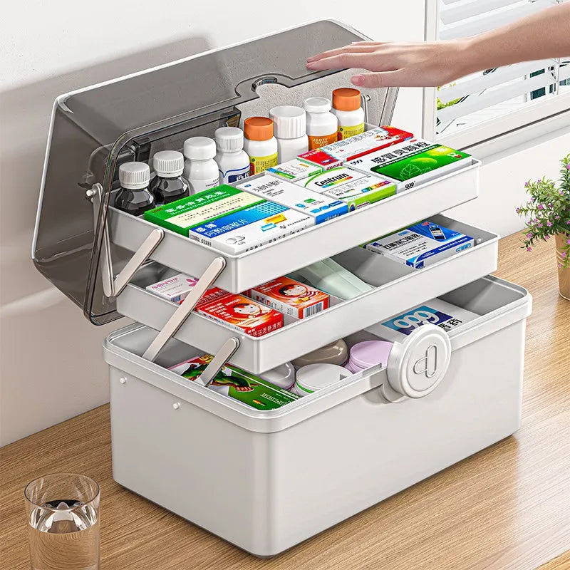Portable Medicine Organizer