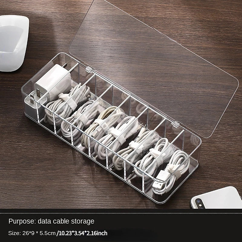 Cable Management Storage Box