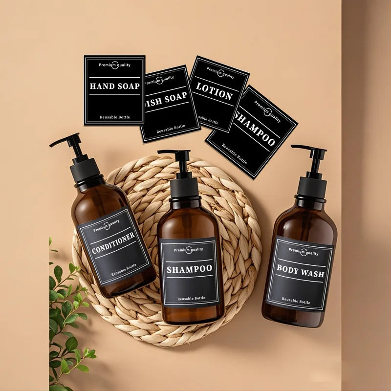 500ml Soap Bottle Set