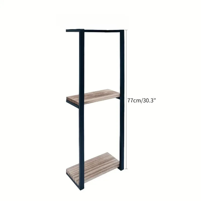 Modern and Stylish 2-Tier Towel Rack