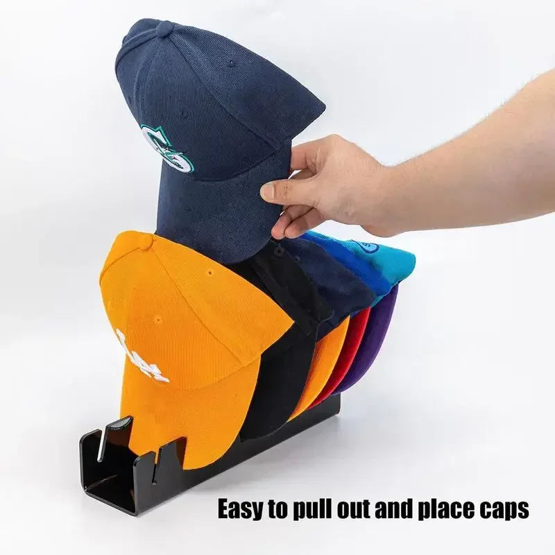 Stackable Baseball Cap Rack