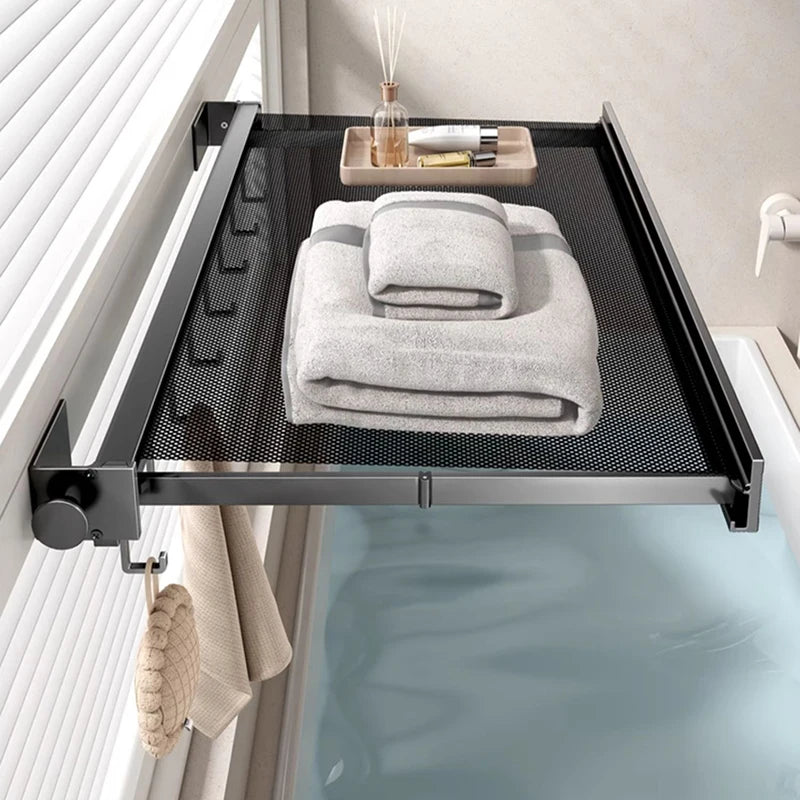 Collapsible Towel Holder Rack
