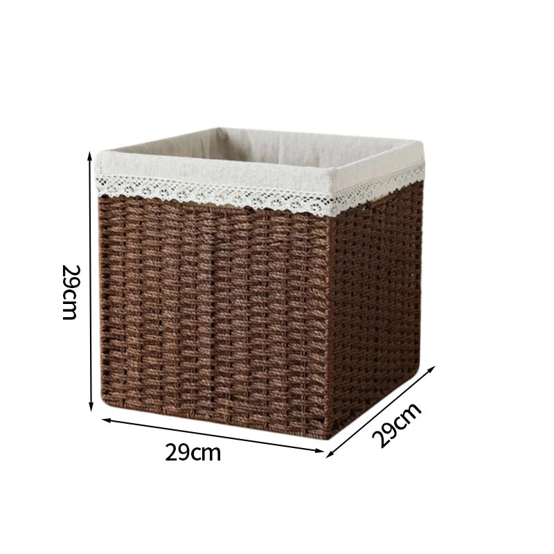 Handmade Woven Storage Basket