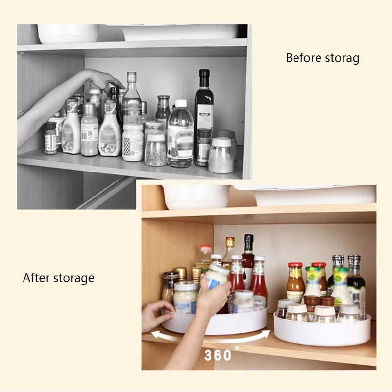 360° Rotating Storage Tray