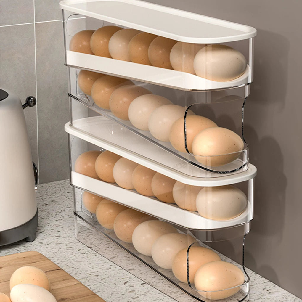 Thin Rolling Egg Dispenser