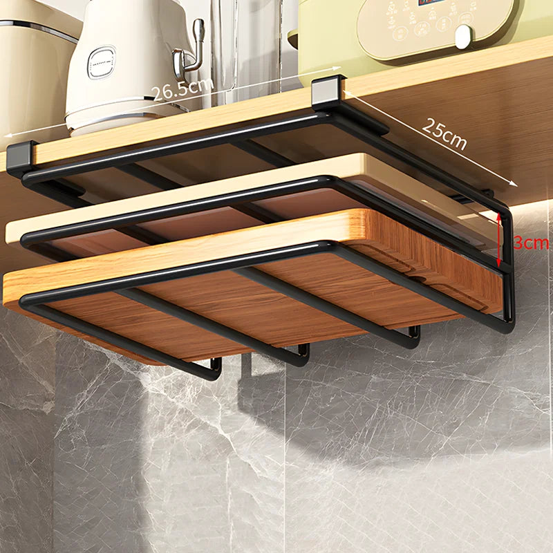 Hanging Kitchen Organizer Rack