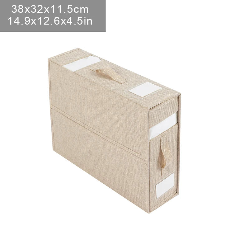 Bedding Storage Box with Handle