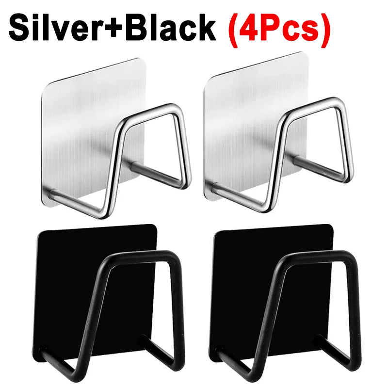 Self-Adhesive Sponge Rack Set