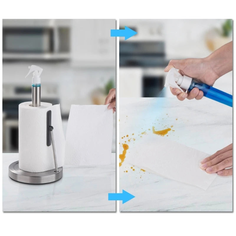Stainless Steel Tissue Roll Holder