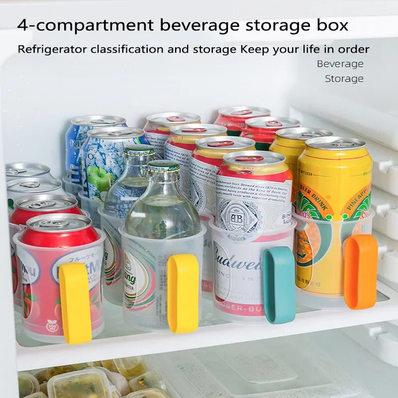 Refrigerator Soda Can Organizer
