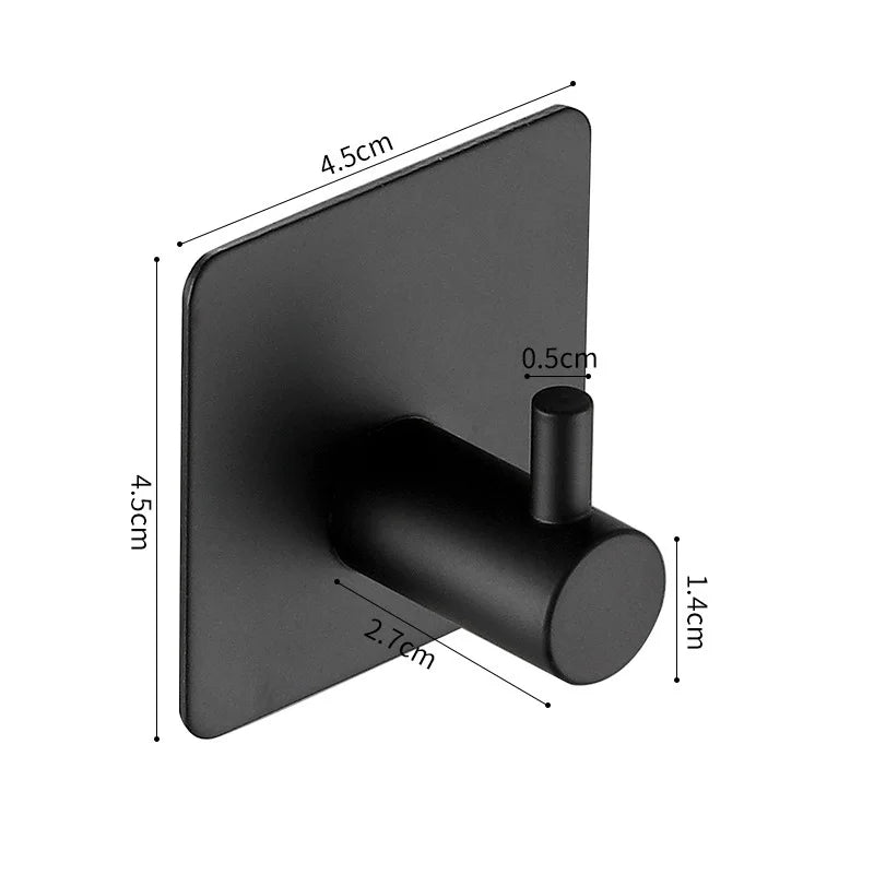 Stainless Steel Adhesive Wall Hook