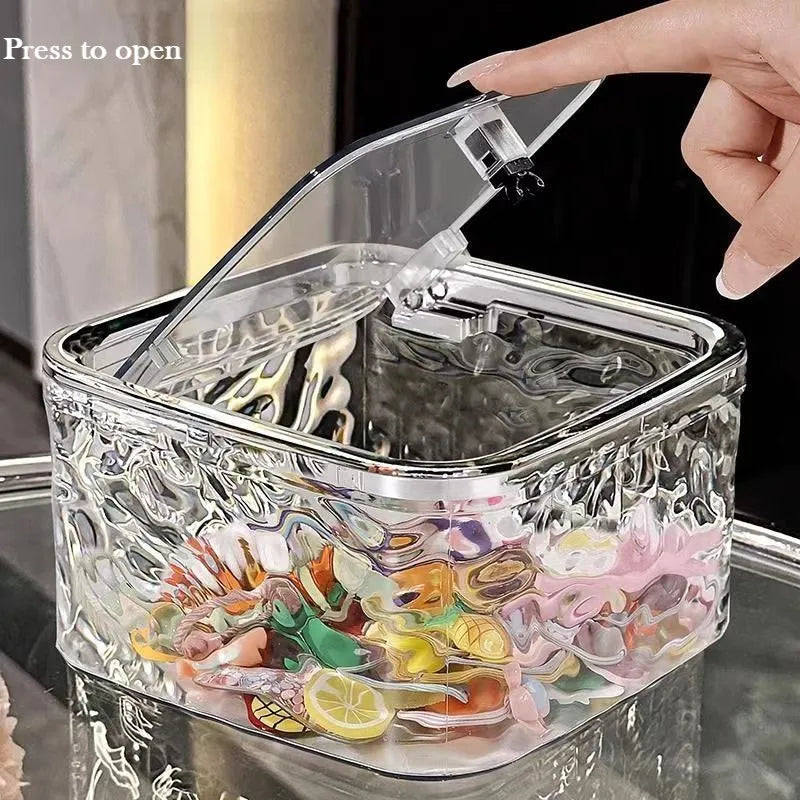 Acrylic Hair Accessories Organizer