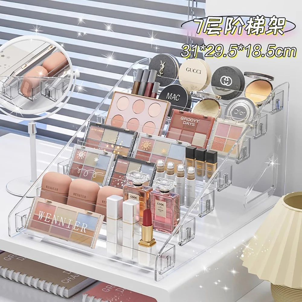 Transparent Makeup Storage Box