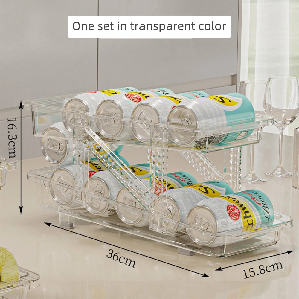 Stackable Soda Can Dispenser