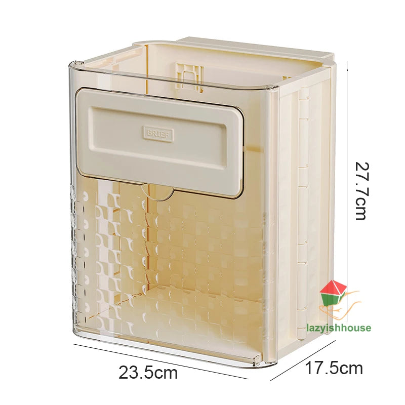 Foldable Hanging Trash Can