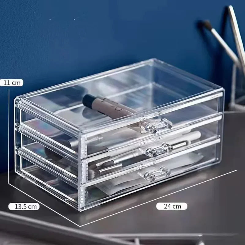Acrylic Makeup Storage Box