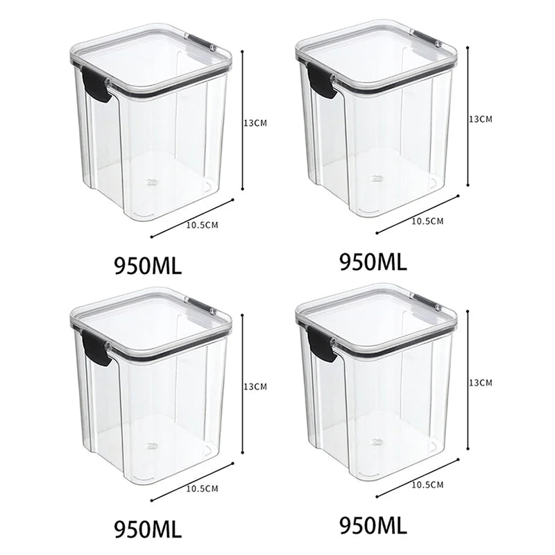 Food Storage Jar Set