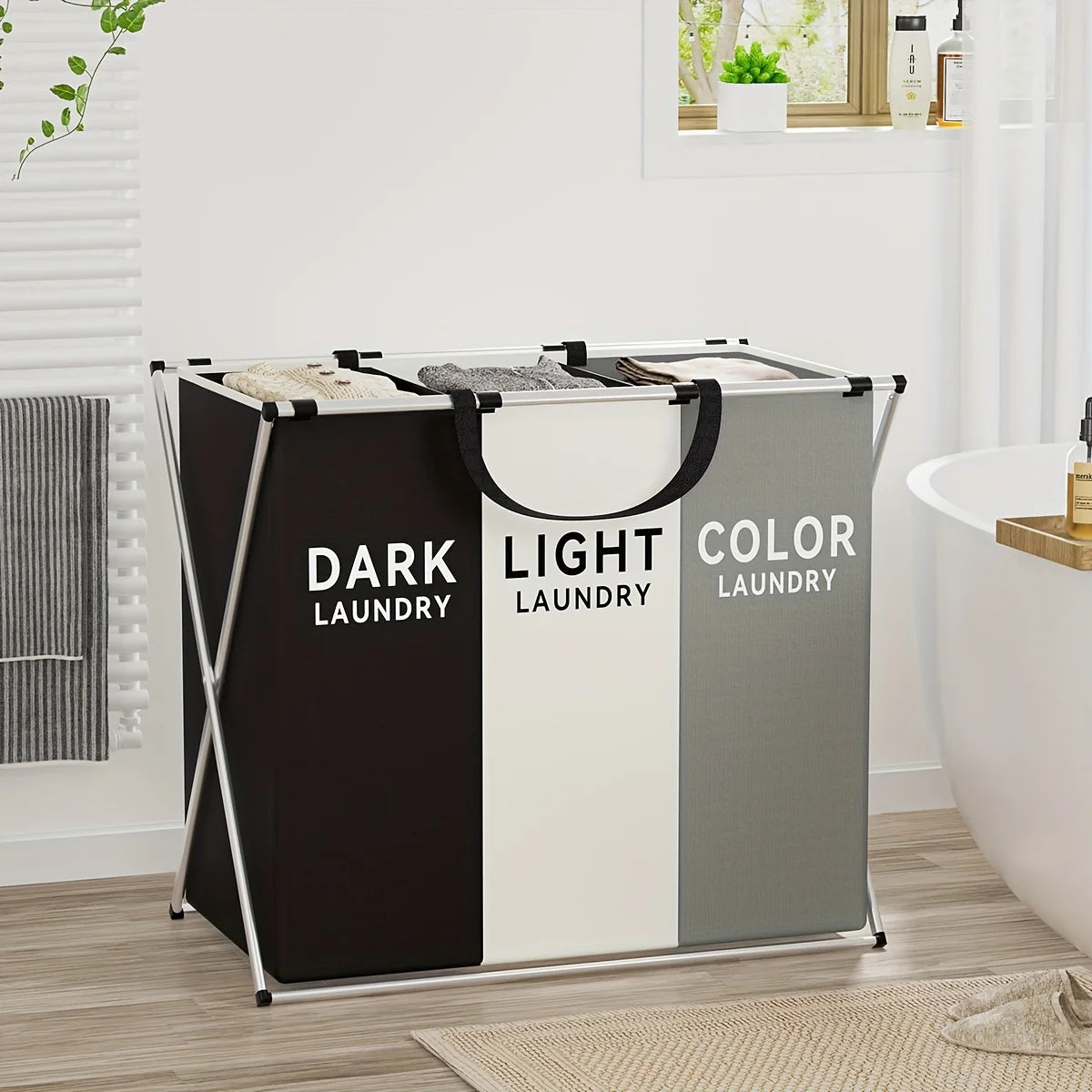 Foldable Laundry Hamper