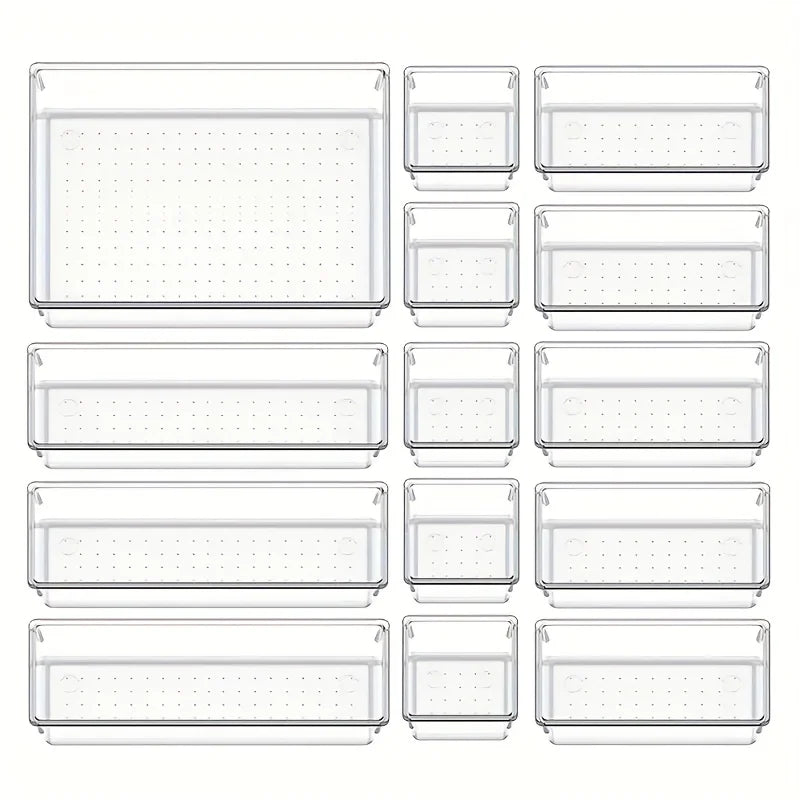 10-Piece Drawer Organizer Set