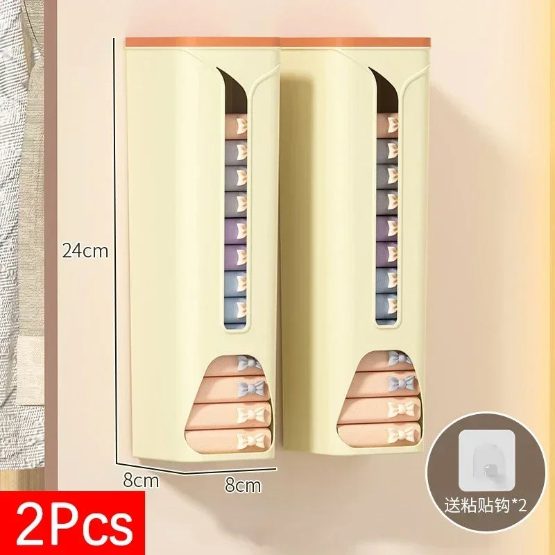Underwear and panties Organizer Wall-Mounted