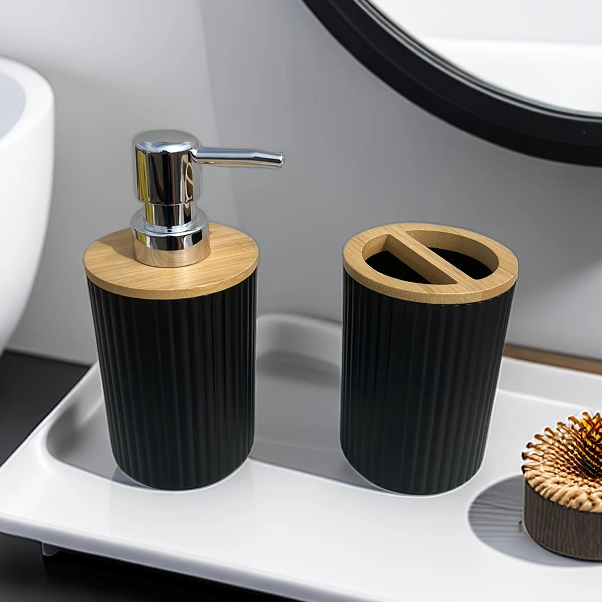 Bathroom Vanity Accessories Set