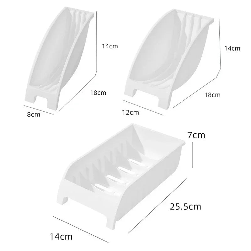 Kitchen Cabinet Plate Drying Rack