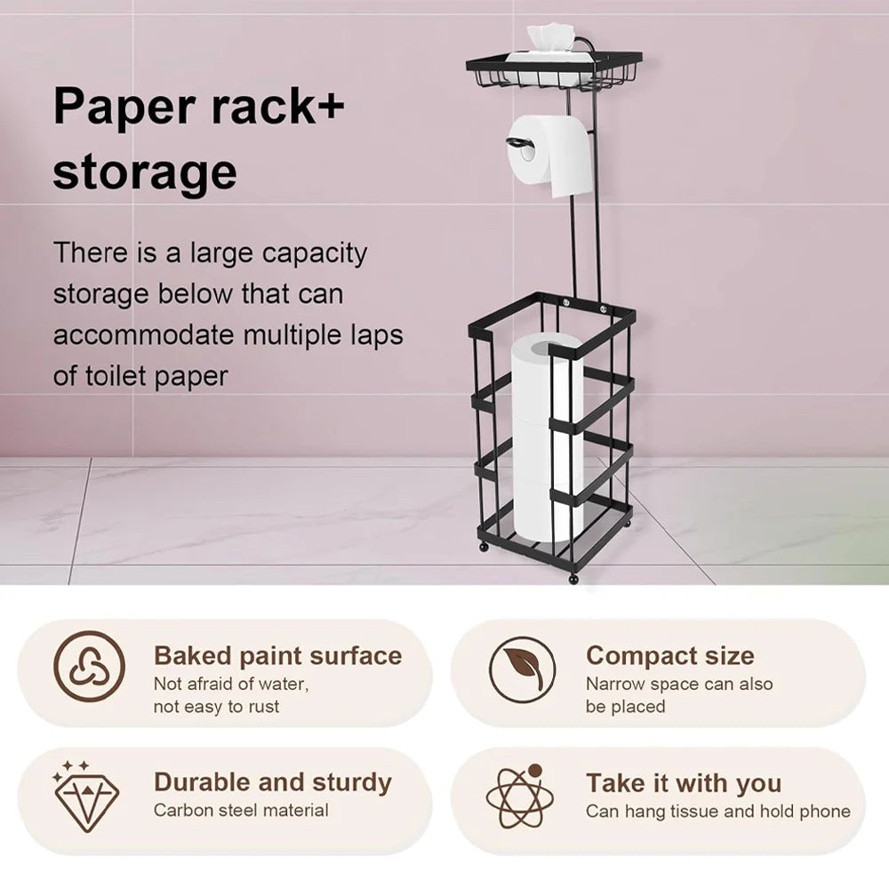 Free Standing Paper Towel Holder