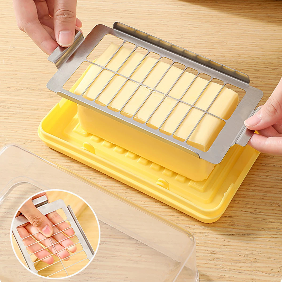 Butter Cutting Storage Box