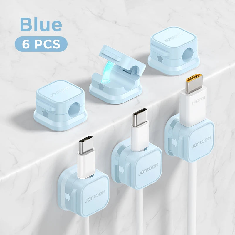 Joyroom Magnetic Cable Clips Organizer