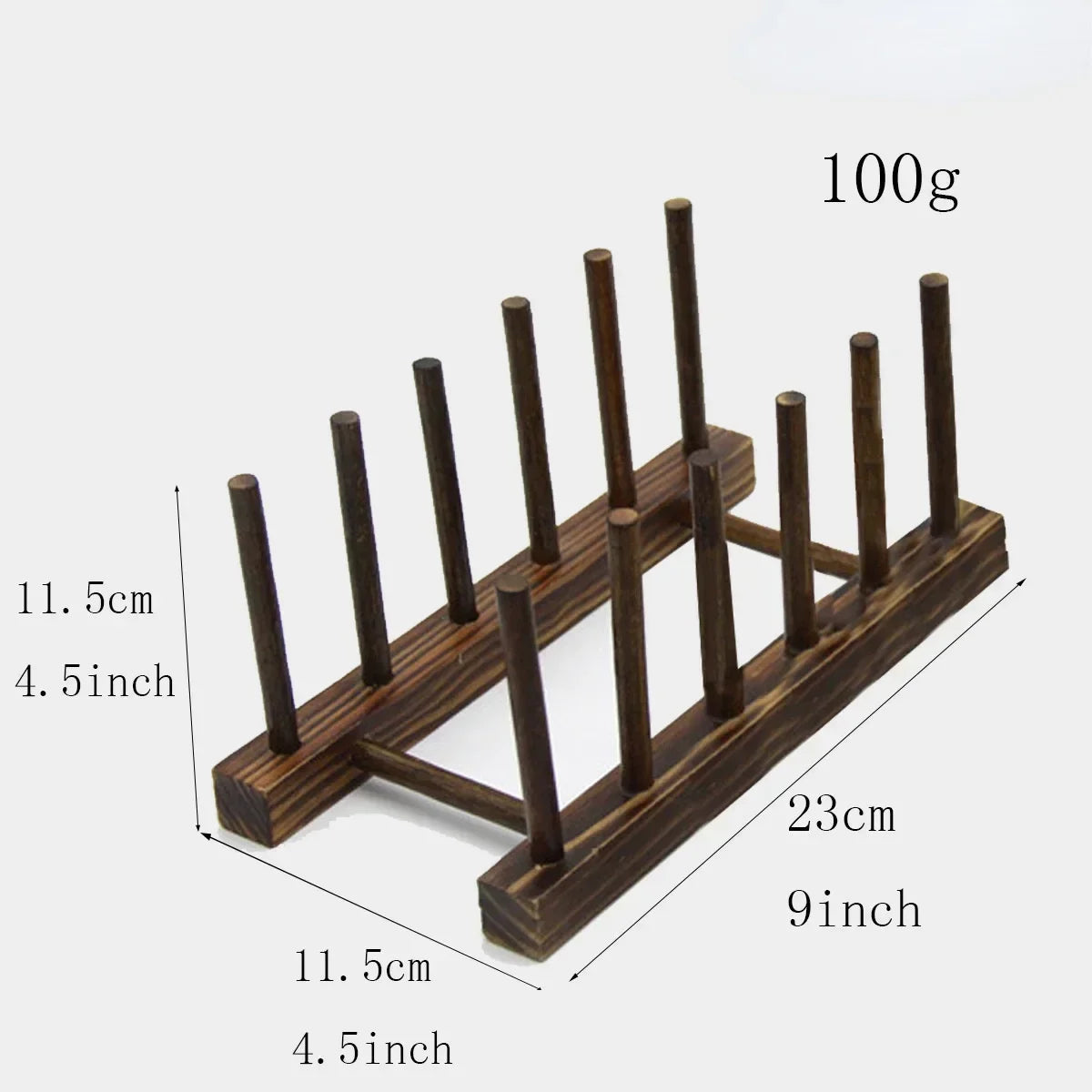 Bamboo Dish Drying Rack