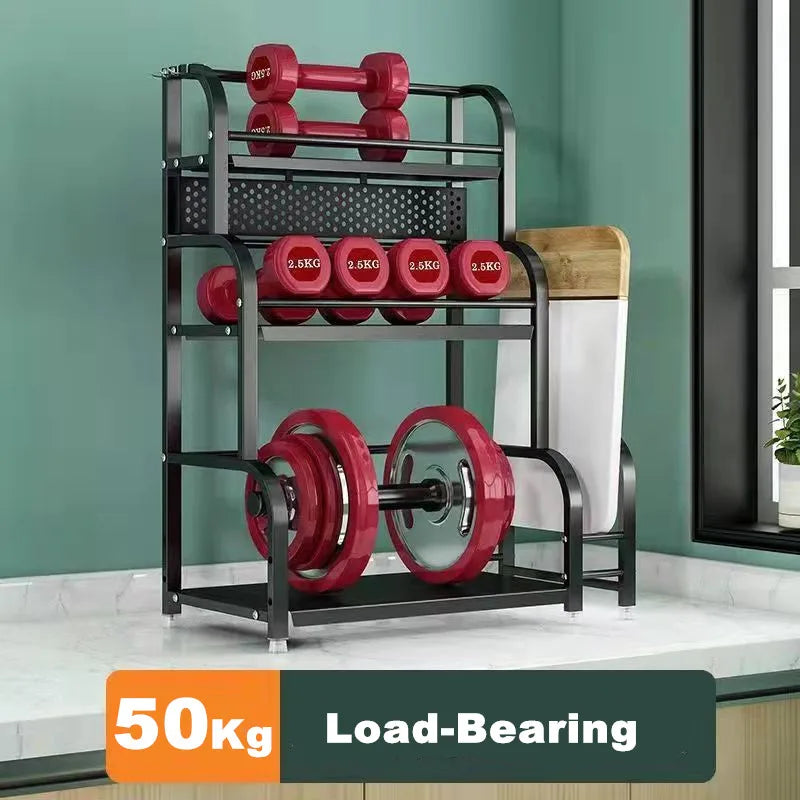 Multi-Layer Kitchen Storage Rack