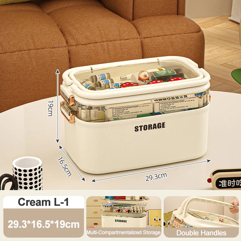 Portable Medicine Organizer
