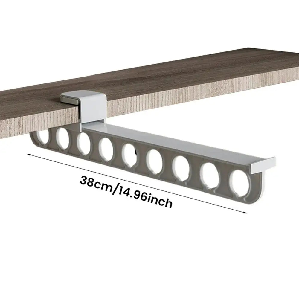 Adjustable Wardrobe Valet Rod