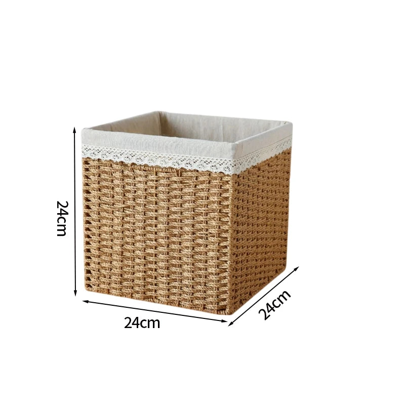 Handmade Woven Storage Basket