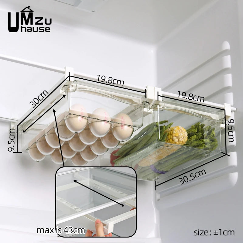 Fridge Drawer Storage Box
