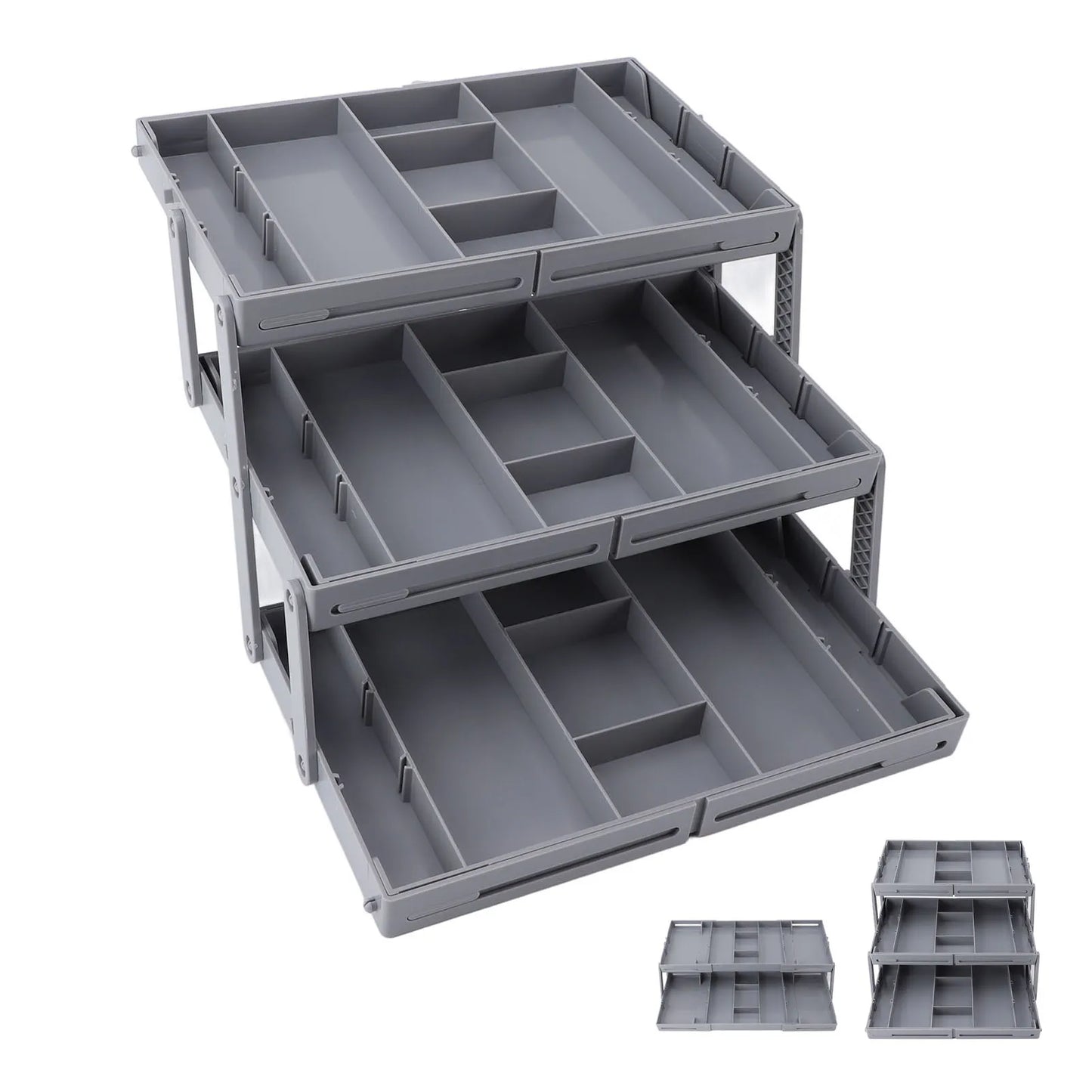 Multi-Functional Drawer Organizer