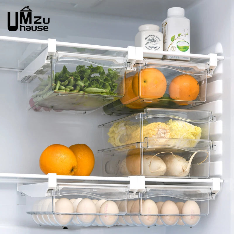 Fridge Drawer Storage Box