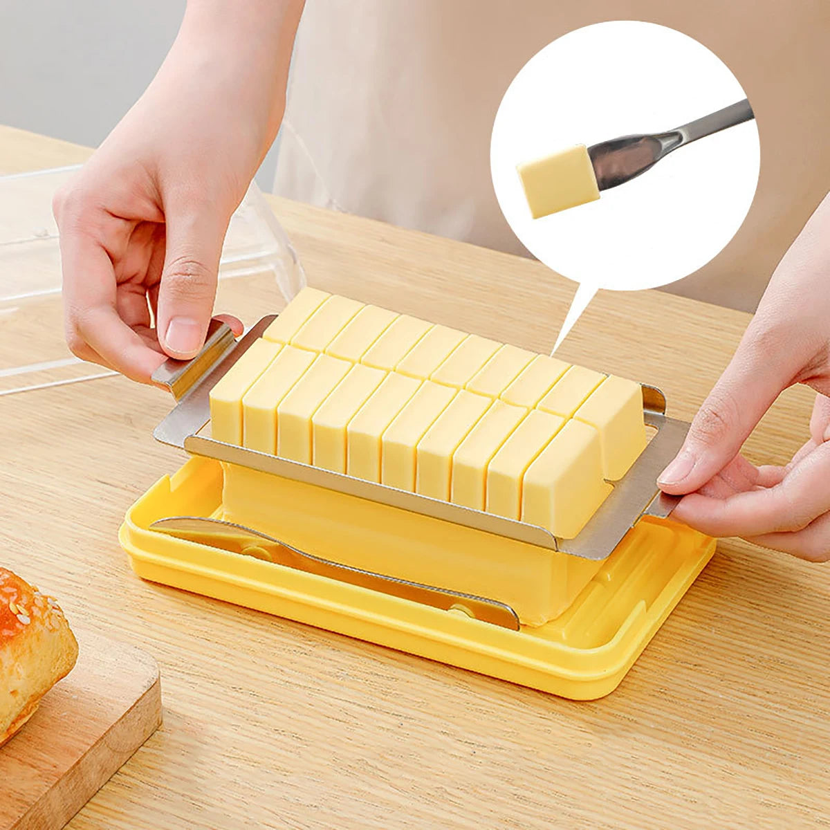 Butter Cutting Storage Box