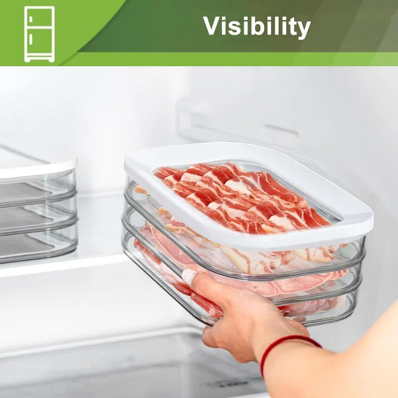 Fresh-Keeping Deli meat and cheese Storage Box