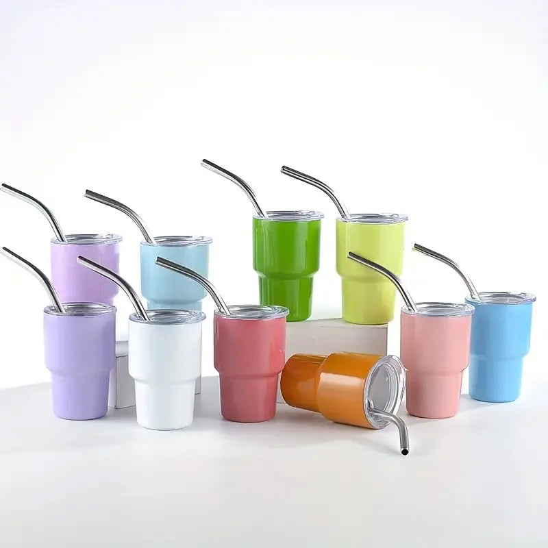 6pcs Mini Stainless Steel Tumbler Set