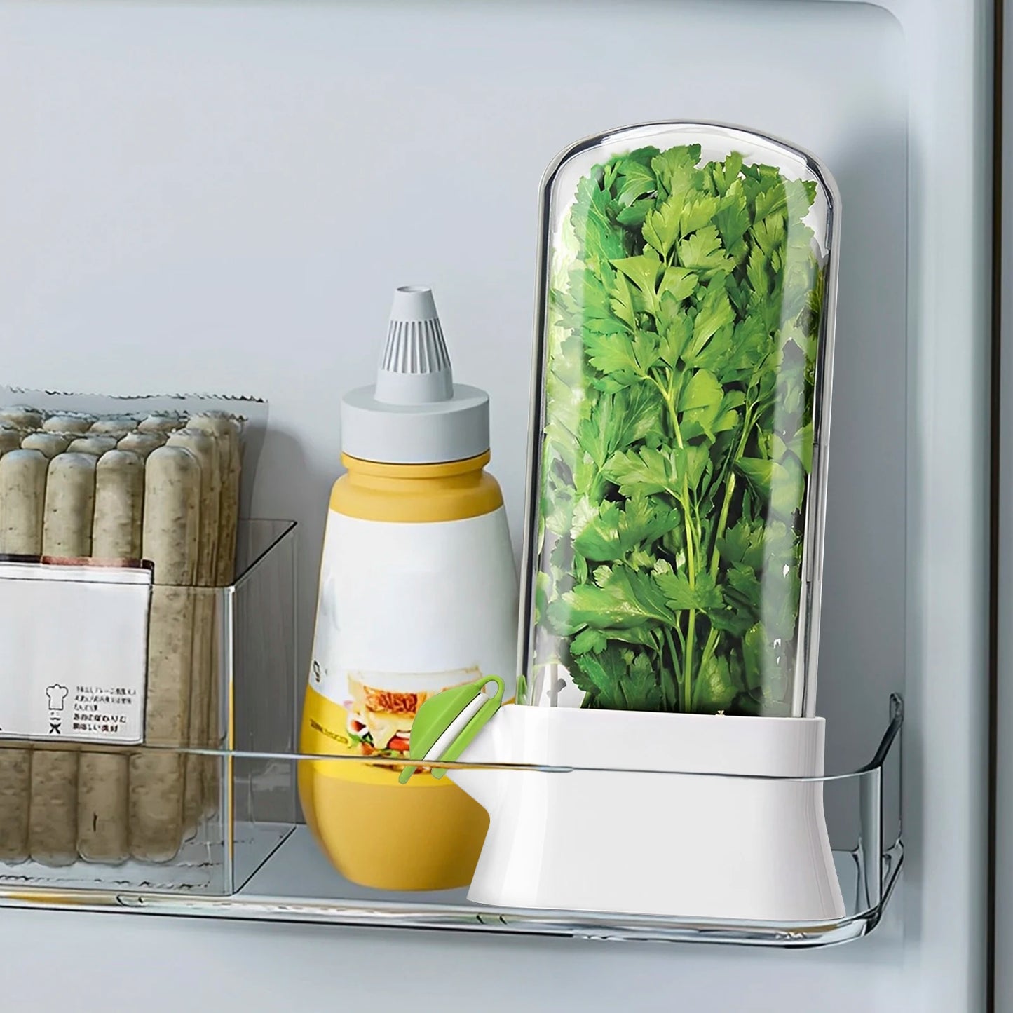 Tall Herb Saver Container
