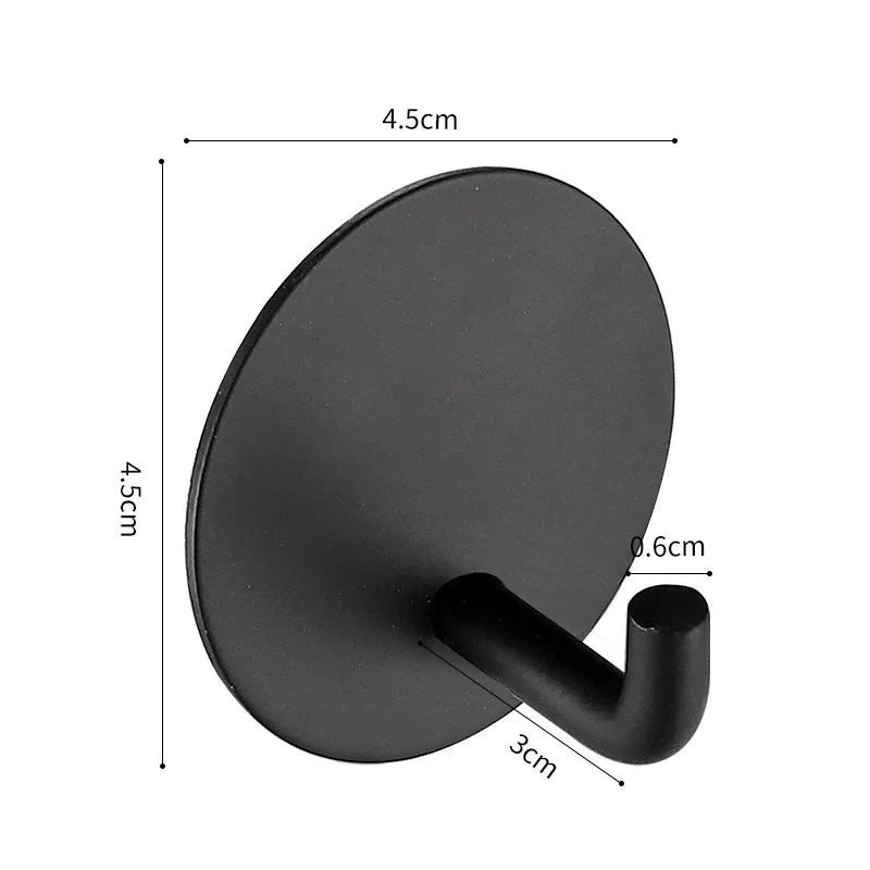 Stainless Steel Adhesive Wall Hook
