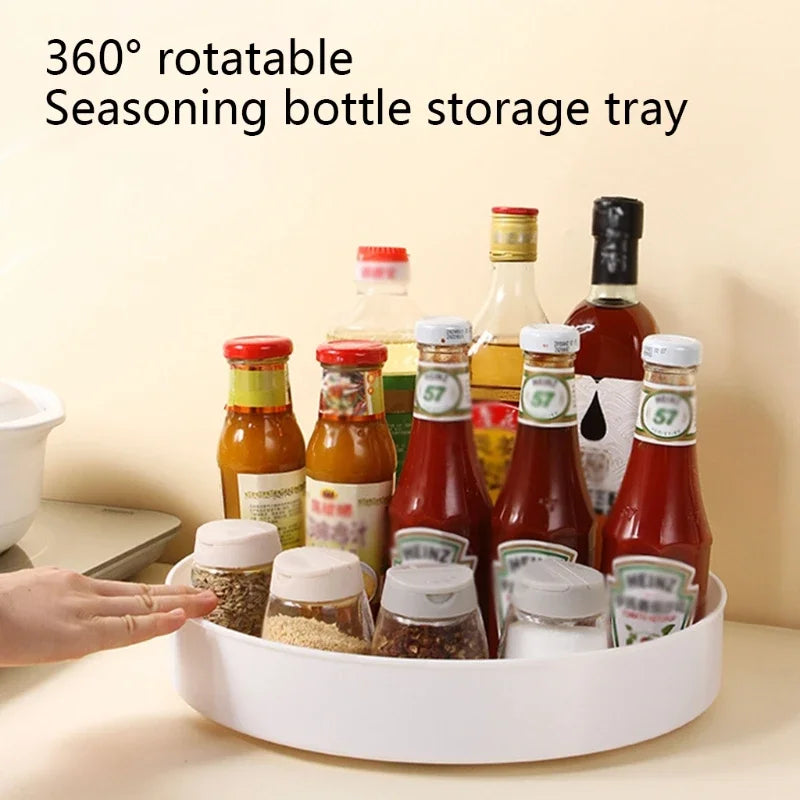 360° Rotating Storage Tray