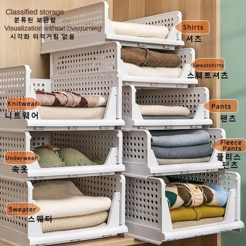 Folding Storage Partition Box