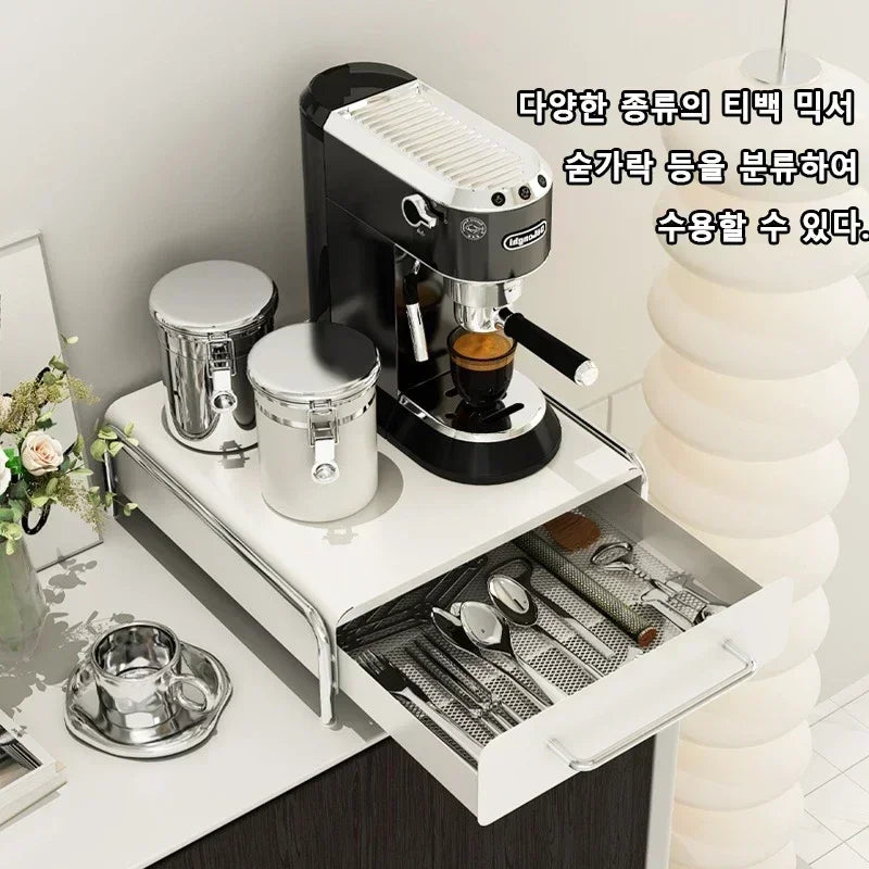 Capsule Coffee & Tea Storage Drawer