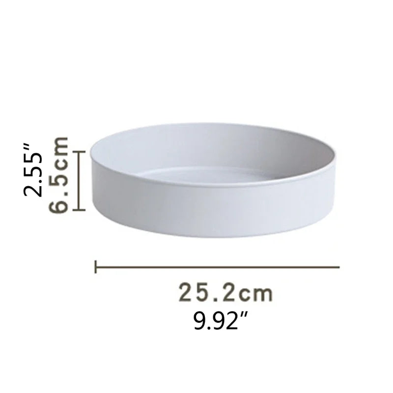 360° Rotating Storage Tray