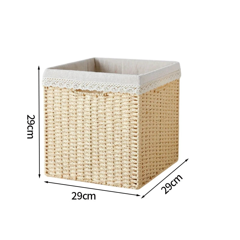 Handmade Woven Storage Basket