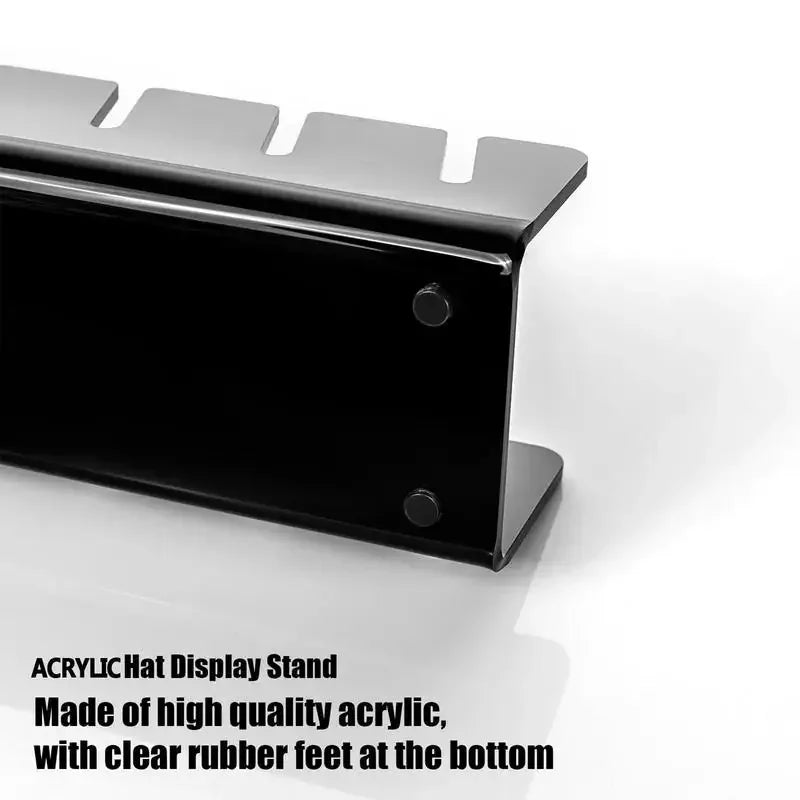 Stackable Baseball Cap Rack